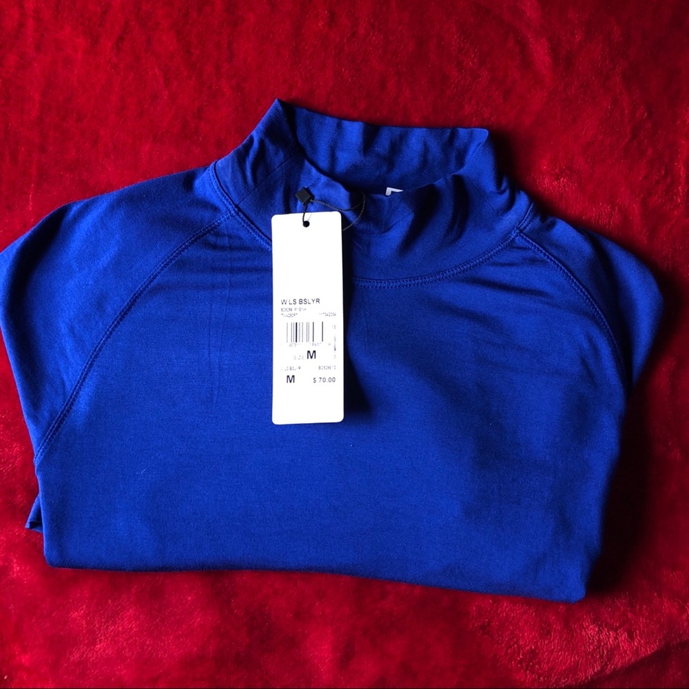 NEW SIZES ADDED Adidas Royal blue lightweight top - Picture 3 of 3